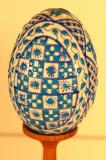 Real Pysanka Ukrainian Easter Egg